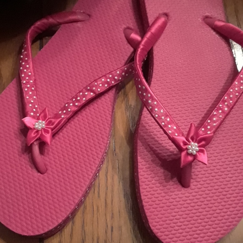 Hand made Old Navy Flip flops